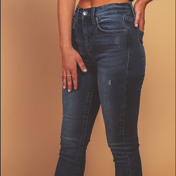 Pistola Cropped Boot Jeans - Picture 2 of 14